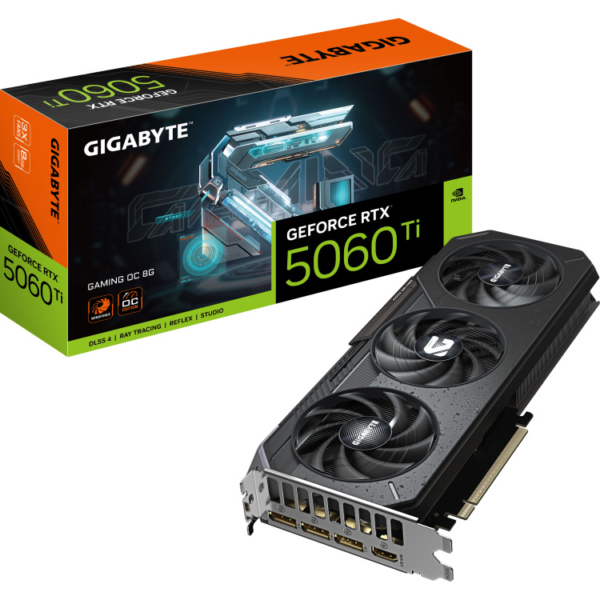 GIGABYTE GeForce RTX 5060 Ti GAMING OC 8G grafische kaart