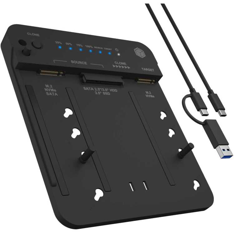 ICY BOX IB-2913MCL-C31 CloneStation dockingstation