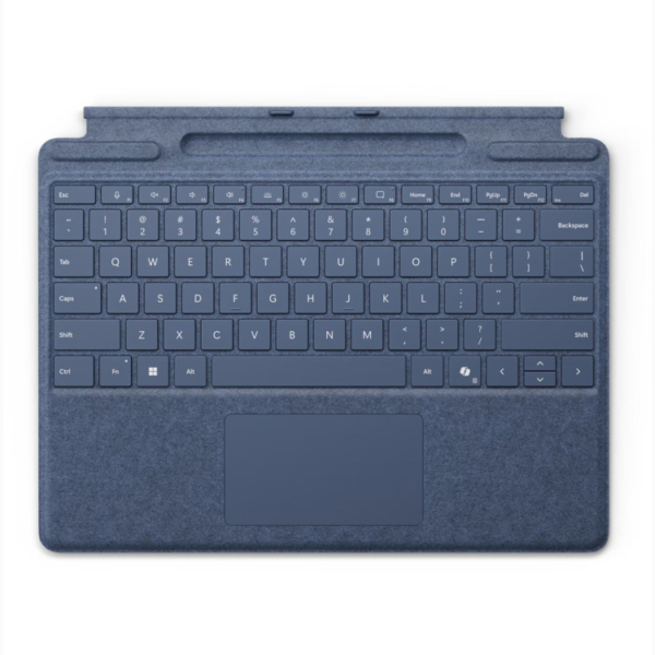 Microsoft Surface Pro Keyboard met pen opslag, Sapphire toetsenbord