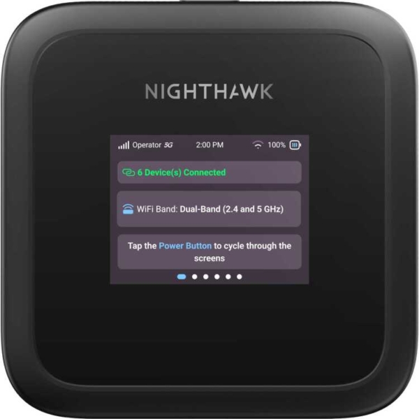 Netgear Nighthawk M3 WiFi 6 wlan lte router