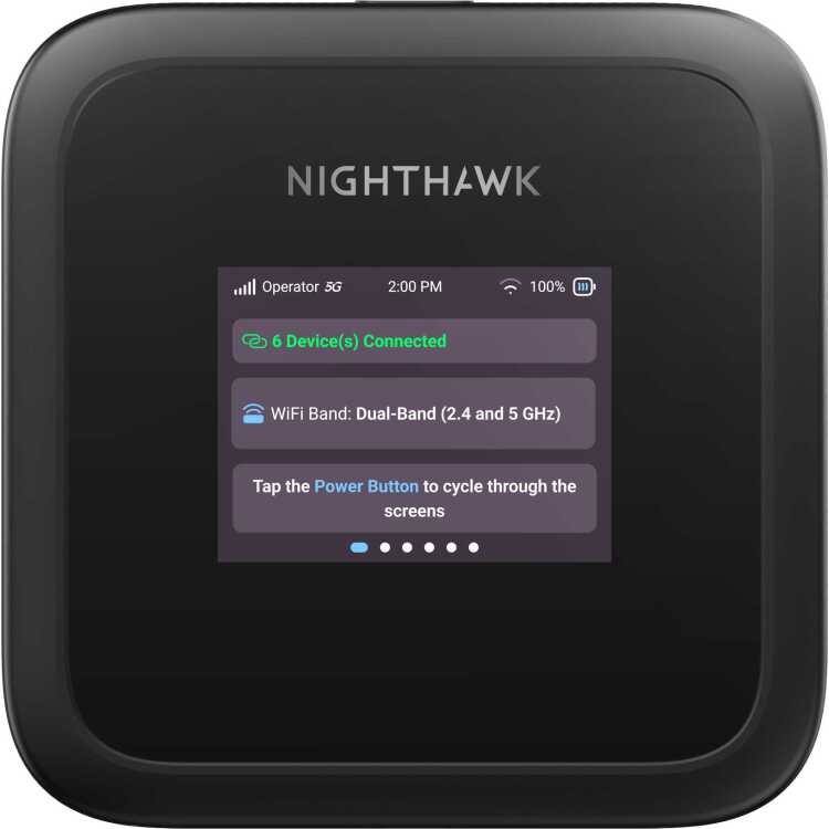 Netgear Nighthawk M3 WiFi 6 wlan lte router