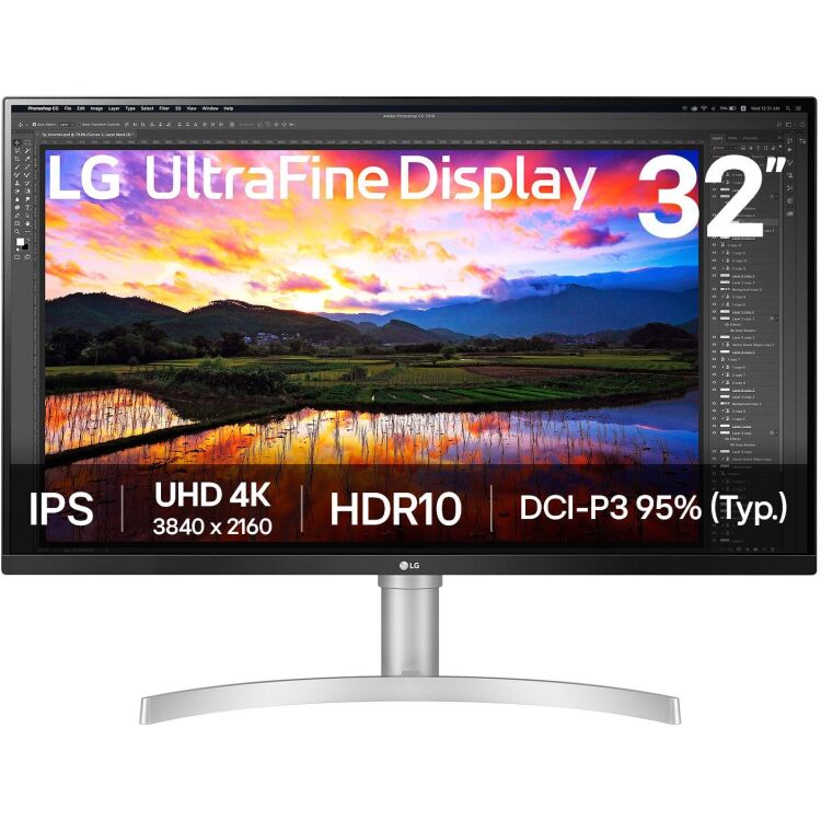 LG UltraFine 32UN650K ledmonitor