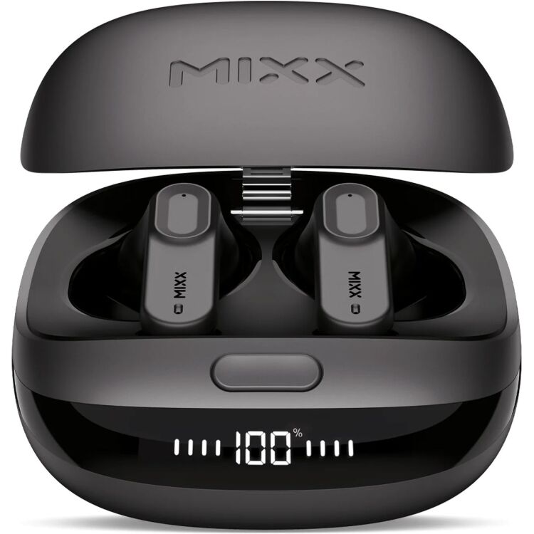MIXX StreamBuds Ultra ANC Noise Cancelling Earbuds headset