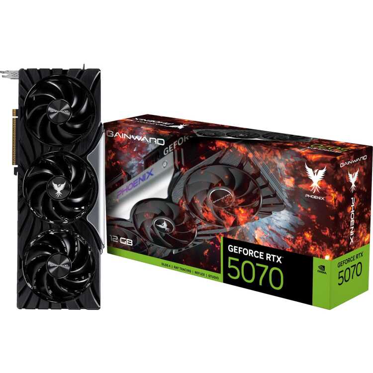 Gainward GeForce RTX 5070 Phoenix grafische kaart