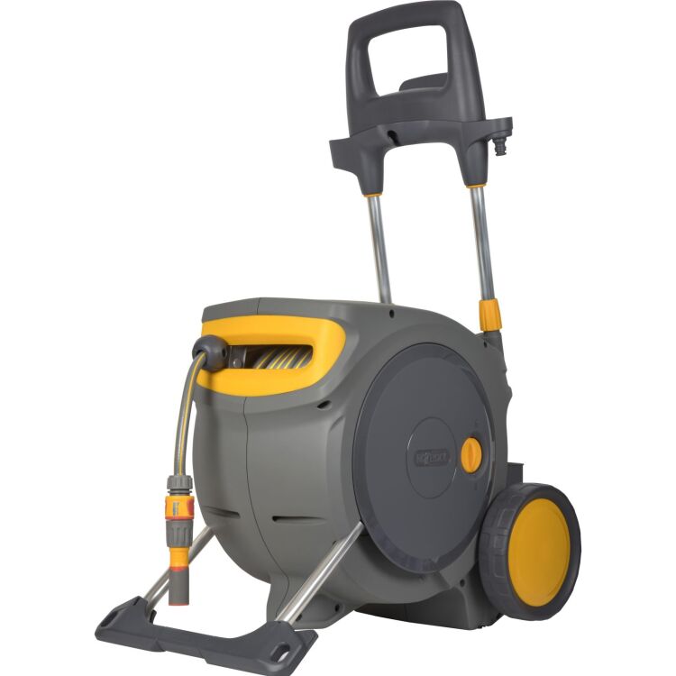 Hozelock Auto Reel Mobile slangenwagen met 35 m slang