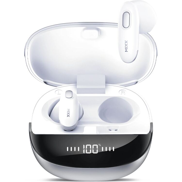 MIXX StreamBuds Hybrid Charge 2 True Wireless Earbuds headset