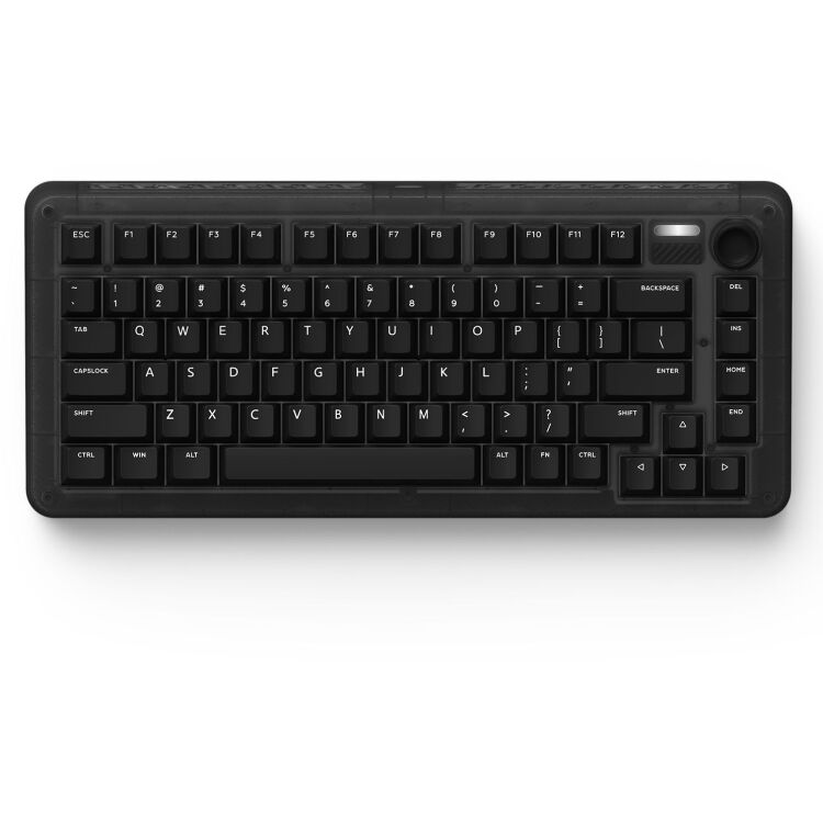 Iqunix ZX75 Dark Side Wireless Mechanical Keyboard gaming toetsenbord