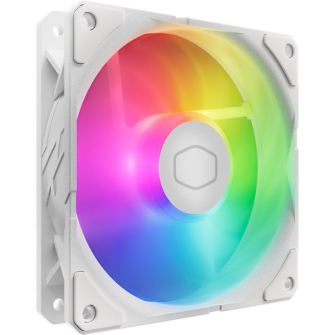 Cooler Master SickleFlow Edge 120 ARGB White Edition case fan
