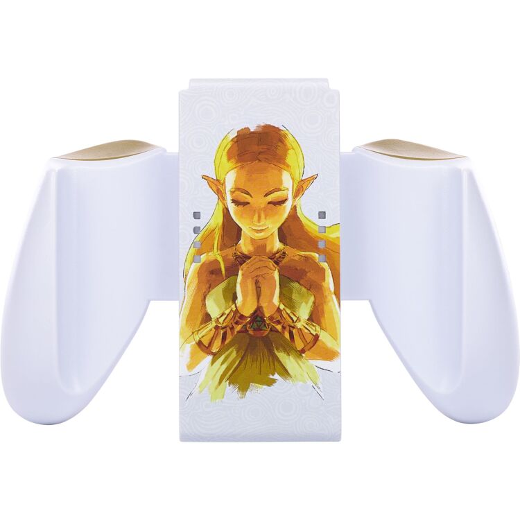 PowerA Joy-Con Comfort Grip for Nintendo Switch - Princess Zelda bevestiging