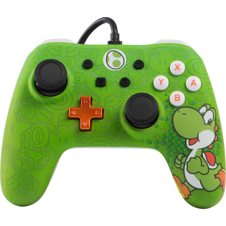 PowerA Switch Wired Controller Yoshi gamepad