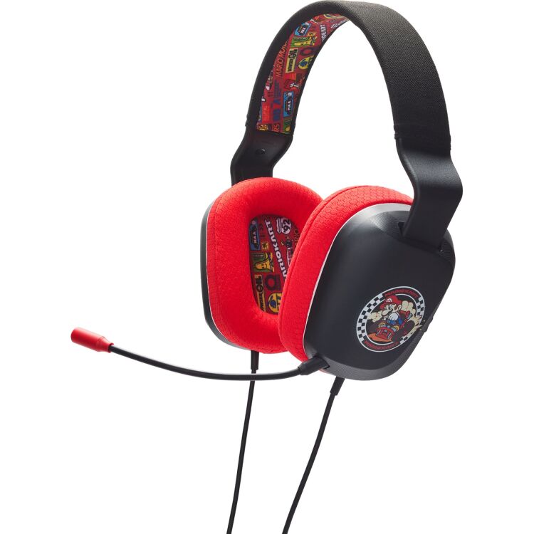 PowerA Switch Stereo Mario Kart gaming headset