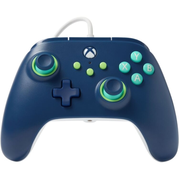 PowerA Xbox Wired Controller MarinerBlue gamepad