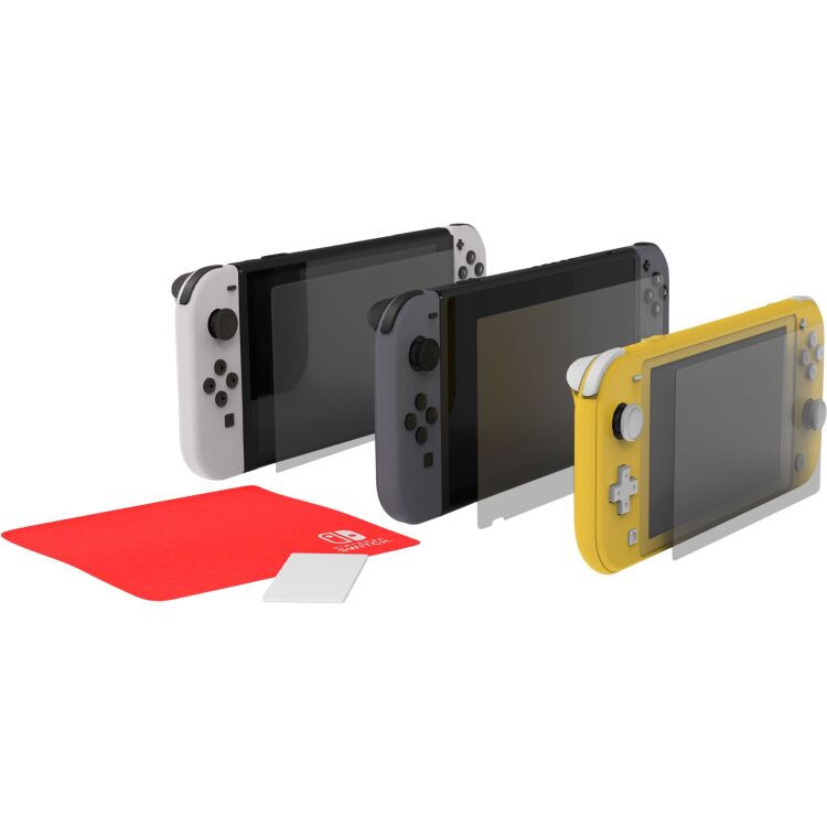 PowerA Anti-Glare Screen Protector Family Pack for Nintendo Switch screenprotector