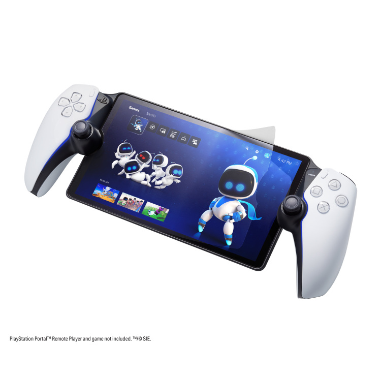 PowerA Screen Protection Kit for PlayStation Portal Remote Player screenprotector
