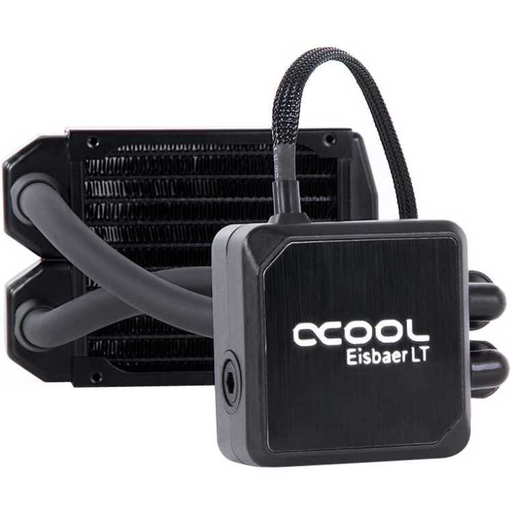 Alphacool Eisbaer LT92 CPU - Black waterkoeling