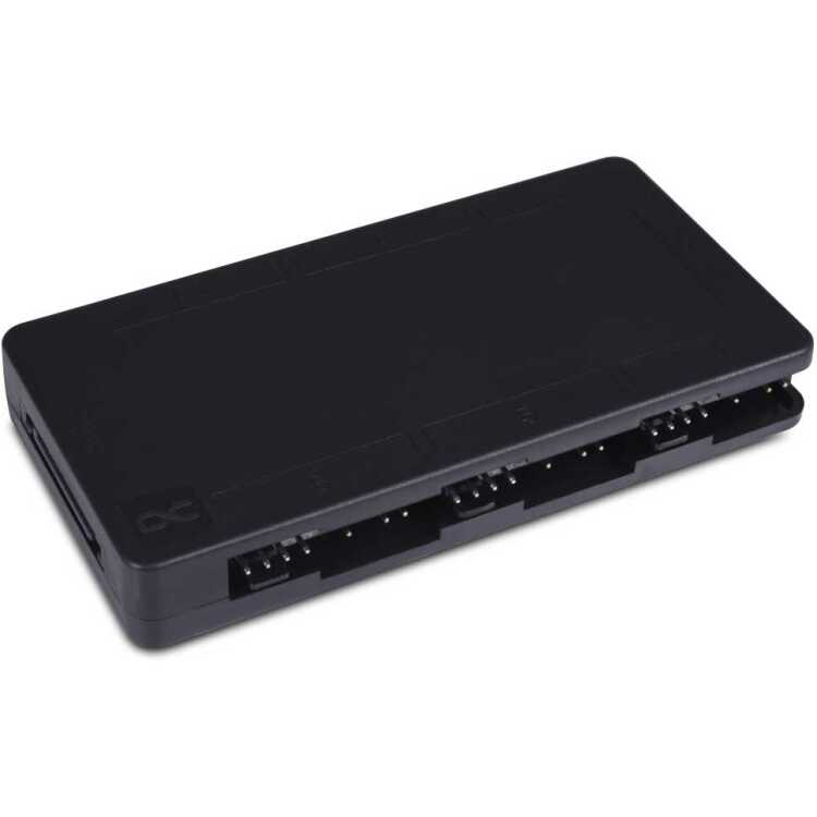 Alphacool Core 6x 4-Pin PWM/DRGB Splitter fancontroller