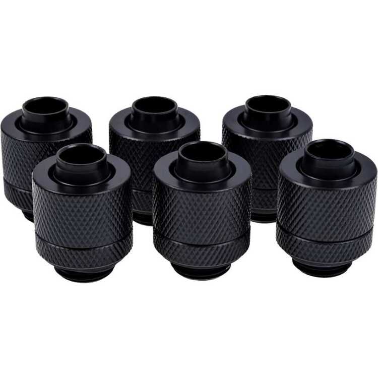 Alphacool Eiszapfen 13/10mm Compression fitting verbinding