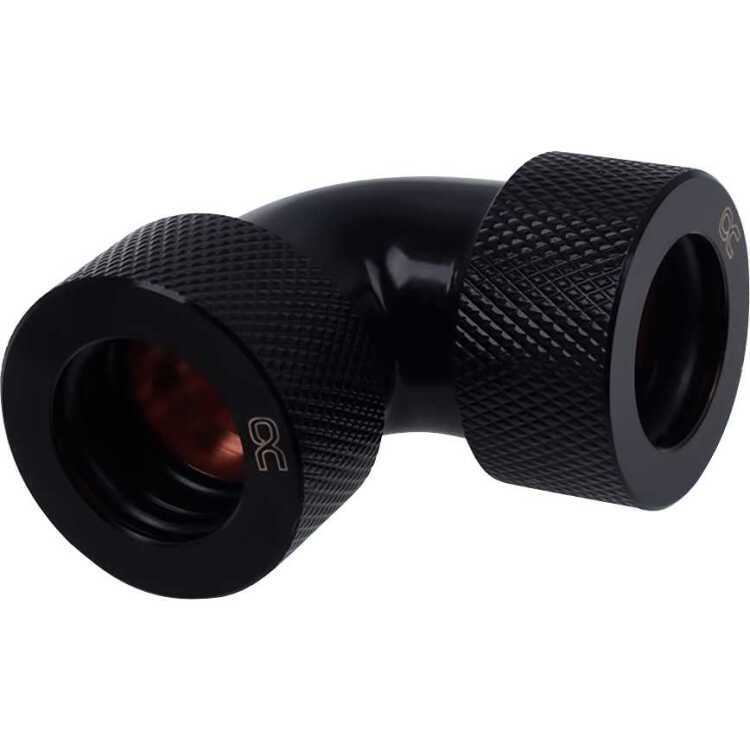 Alphacool Eiszapfen 16mm HT fitting L-connector 90° aansluiting