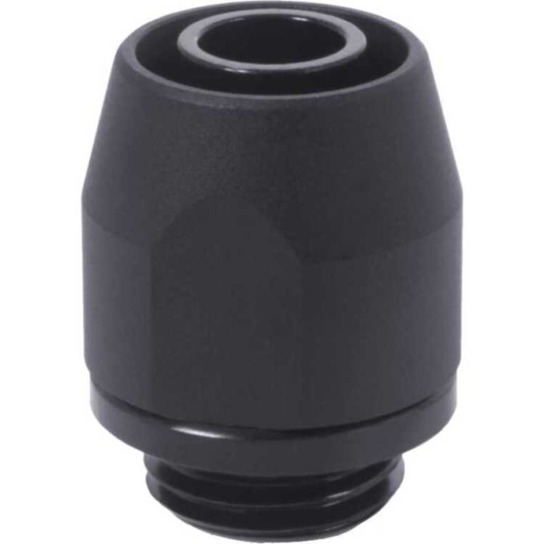 Alphacool HF compression Fitting TPV Metall - 12,7/7,6mm Straight verbinding