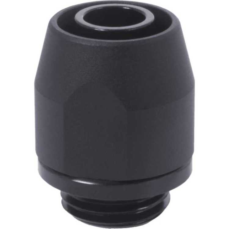 Alphacool HF compression Fitting TPV Metall - 12,7/7,6mm Straight verbinding
