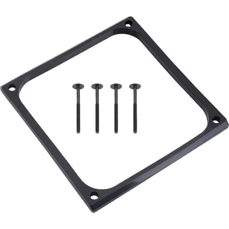 Alphacool Shroud & Decoupling 120mm (7mm thick) inbouwframe