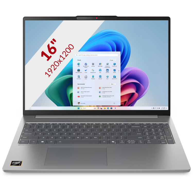 Lenovo IdeaPad Slim 5 16AHP10 (83HW002AMH) 16'' laptop