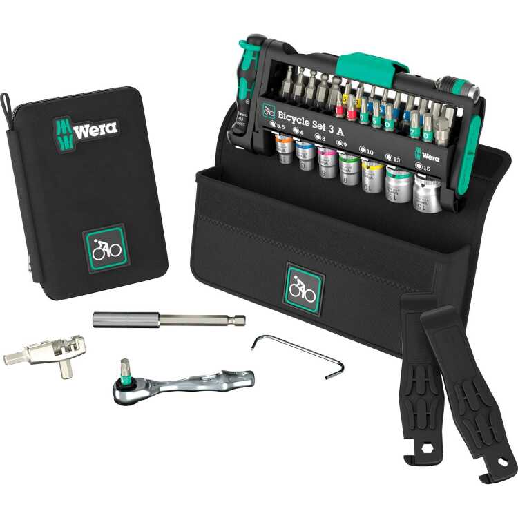Wera Bicycle Set 3 A, 40-delig gereedschapsset
