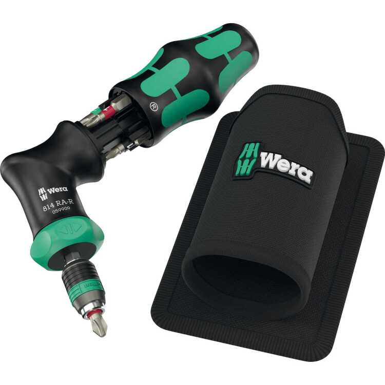 Wera Kraftform Kompakt Pistol RA -R 1, 7-delig bitset