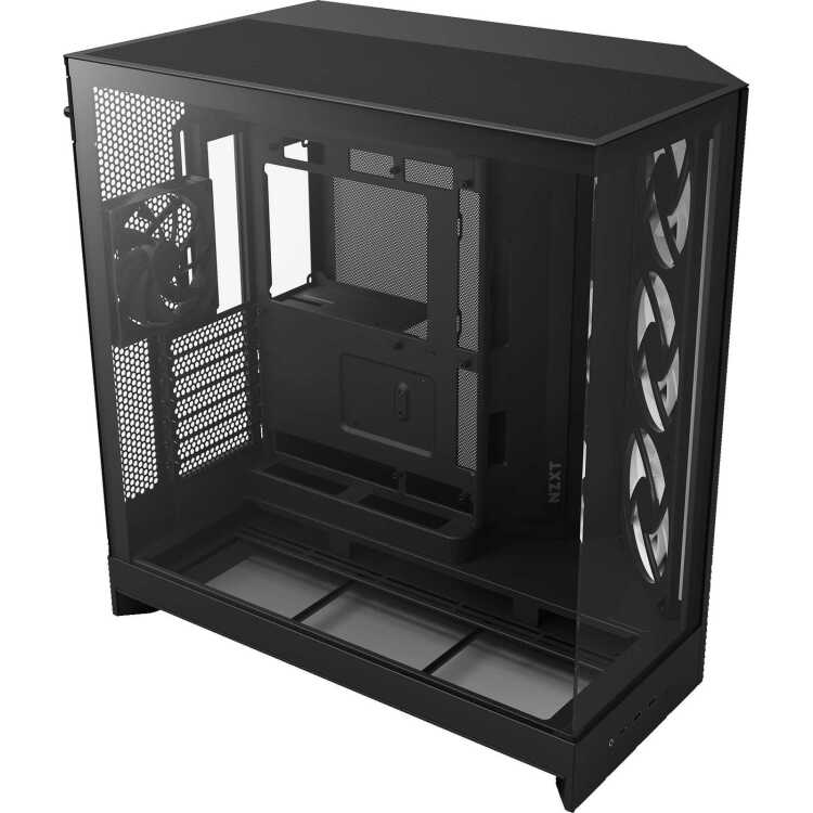 NZXT H9 Flow RGB midi tower behuizing