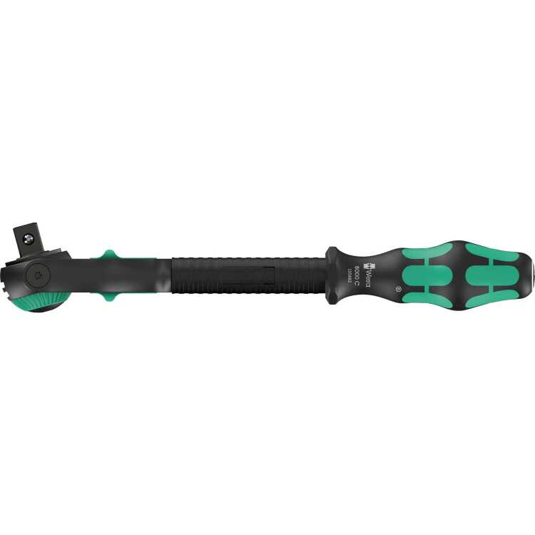 Wera 8000 C Black Edition Zyklop Speed ratel met 1/2" aandrijving