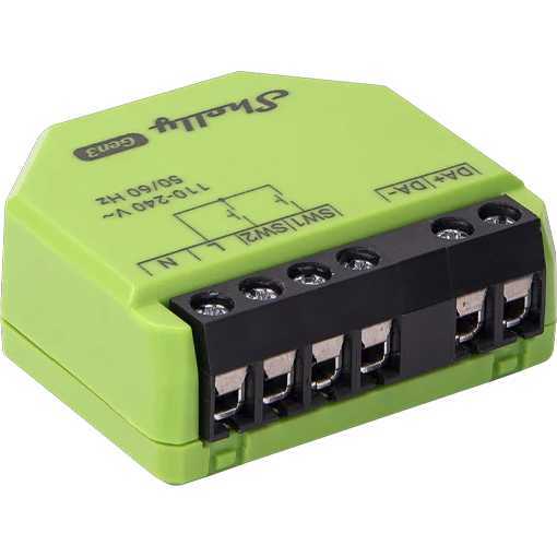 Shelly DALI Gen3 dimmer