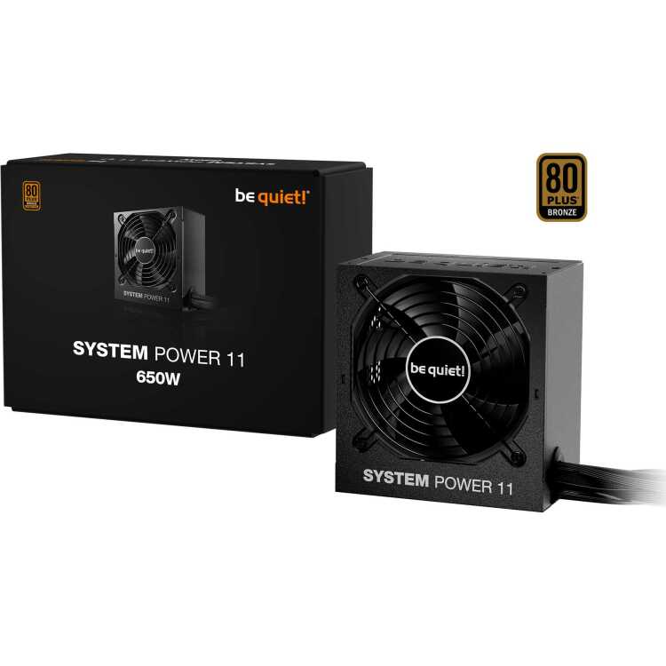 be quiet! System Power 11 voeding