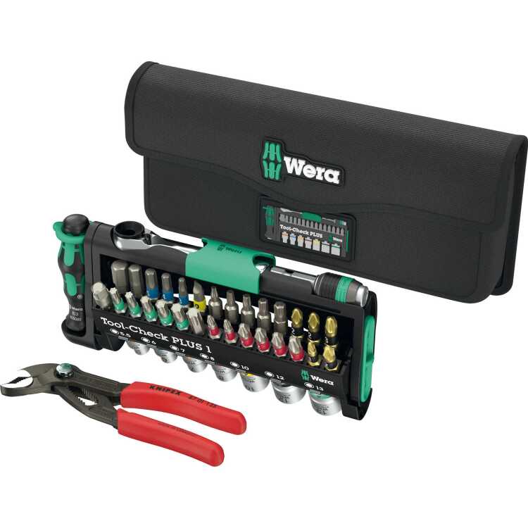Wera Tool-Check Combi 1, 40-delig bitset