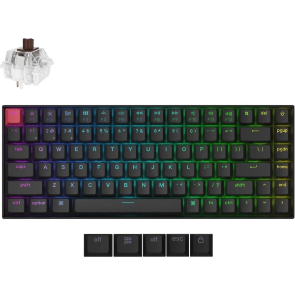 Keychron K2 QMK-B3 toetsenbord