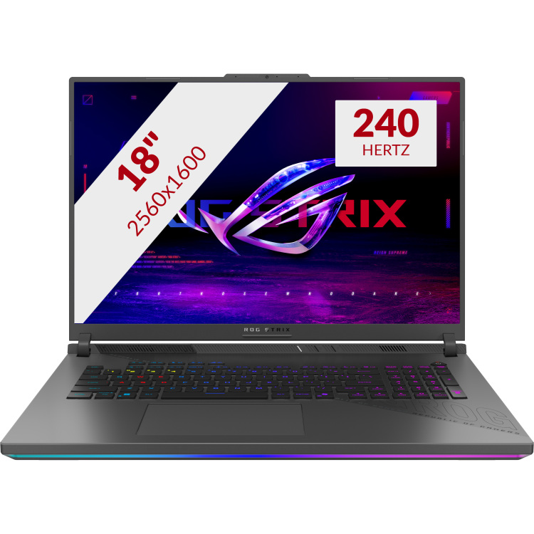 ASUS ROG Strix G18 G814PP-S9018W 18'' Copilotplus gaming laptop