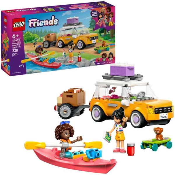 LEGO Friends - Samen op roadtrip Constructiespeelgoed