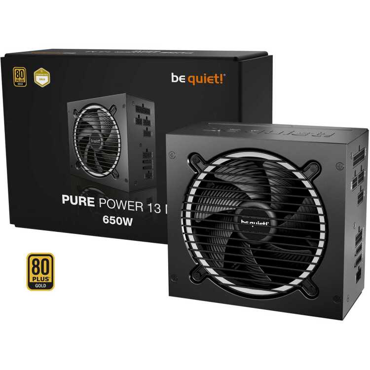 be quiet! Pure Power 13 M 650W voeding