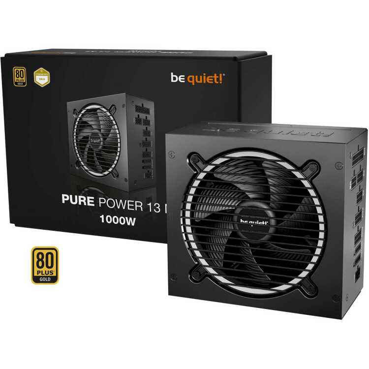 be quiet! Pure Power 13 M 1000W voeding