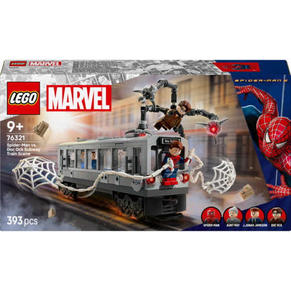 LEGO Marvel - Spider-Man vs. Doc Ock metroscène Constructiespeelgoed