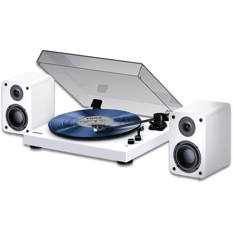 MIXX Analog System 5 Stereo Vinyl Wh Platenspeler