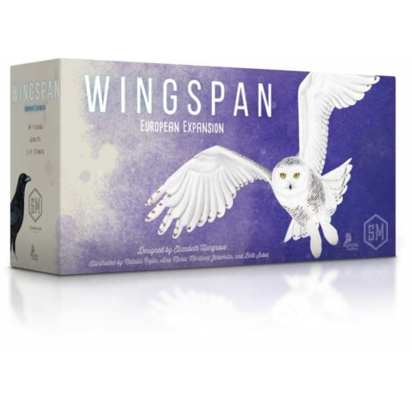 Asmodee Wingspan European expansion Bordspel