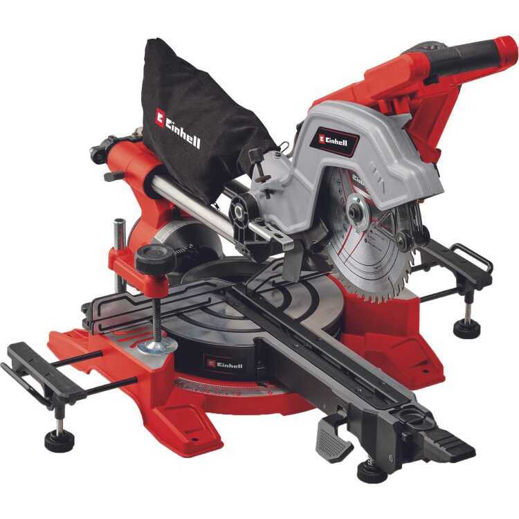 EINHELL TE-SM 8 L Dual Radiaal Afkort-/Verstekzaag afkort- en verstekzaag