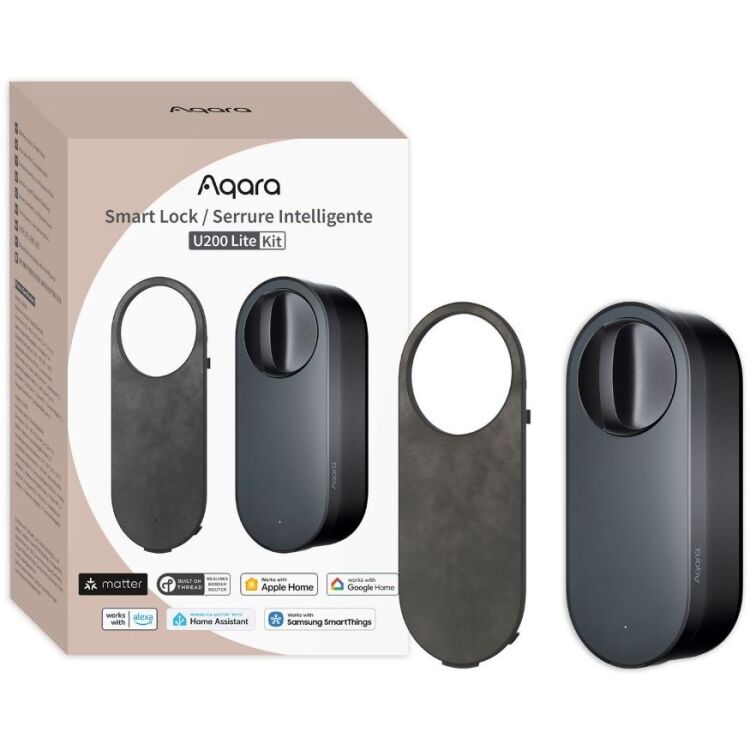 Aqara Smart Lock U200 Lite Kit elektronisch deurslot