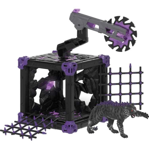 Schleich Eldrador - BattleCave Schaduwtijger speelfiguur