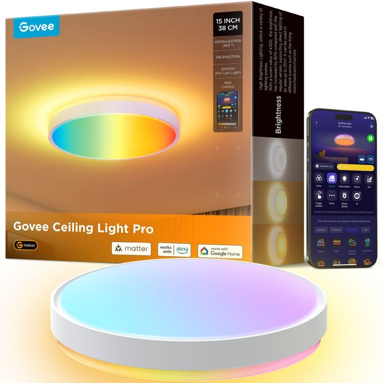 Govee Smart Ceiling Light Pro lamp