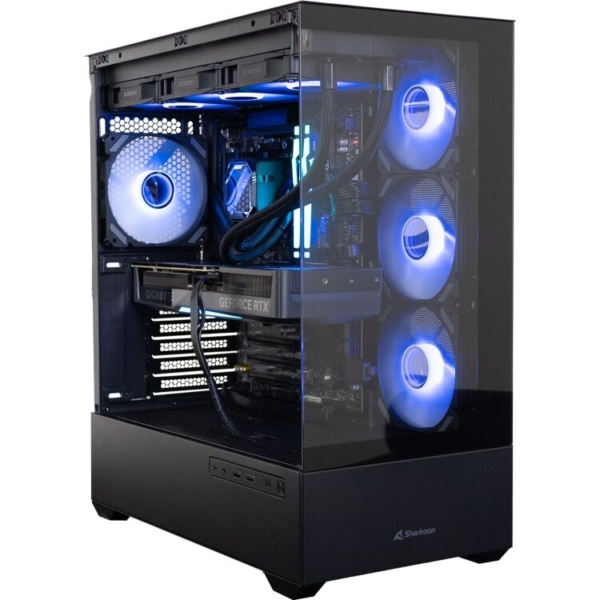 ALTERNATE Thunderstorm Pro Ryzen 7 - RTX 5070 Ti Gigabyte Limited edition gaming pc