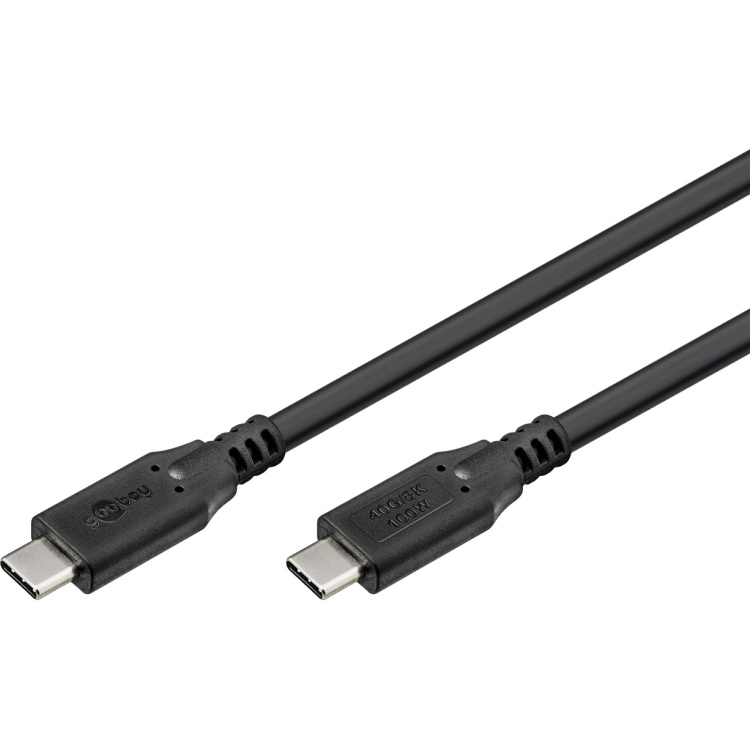 goobay USB-C 4.0 > USB-C kabel