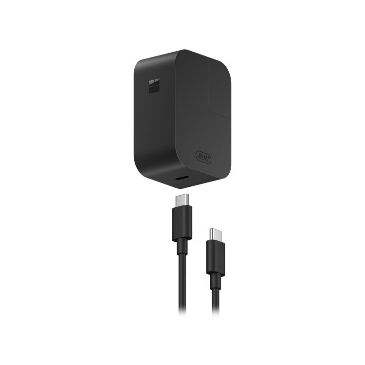 Microsoft Surface USB-C-wandoplader van 45 W