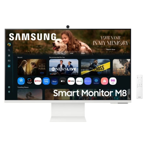 SAMSUNG M8 32" Smart Monitor M80F UHD lcd-monitor