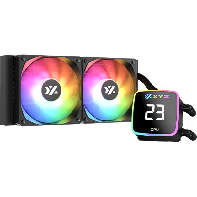 XYZ PC Gear Aquapulse AIO 240 waterkoeling